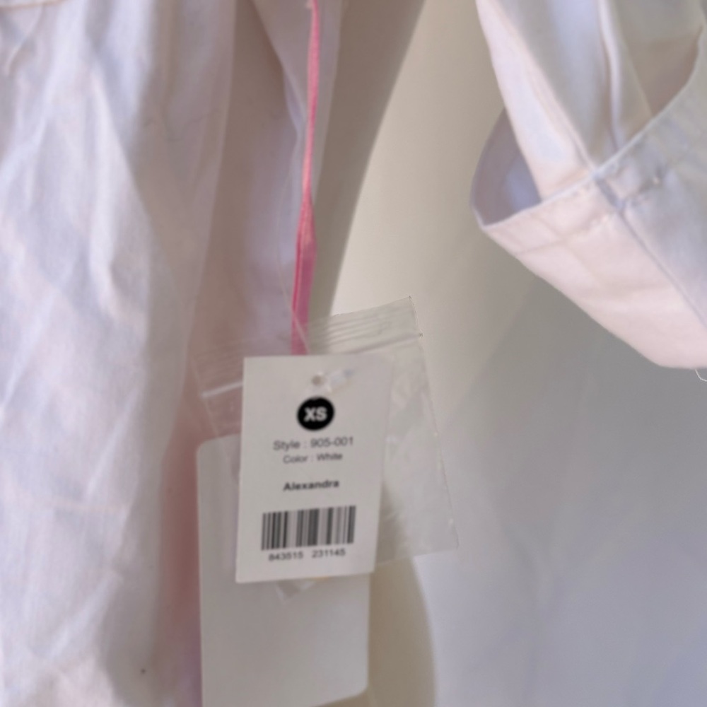 NWT Koi by Kathy Peterson Dress Size XS White - Picture 9 of 9